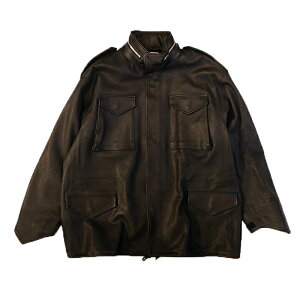 CWORKS Lield Deerskin Field Jacket �V�[���[�N�X ���G���h �f�B�A�X�L�� �t�B�[���h�W���P�b�g�iBLACK�j[CWJK025]
