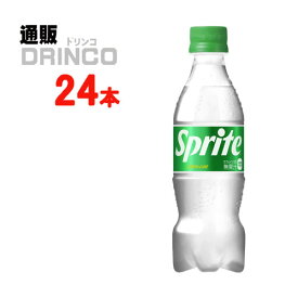 炭酸 スプライト 350ml ペットボトル 24本 ( 24本 * 1ケース ) コカコーラ 【全国送料無料 メーカー直送】