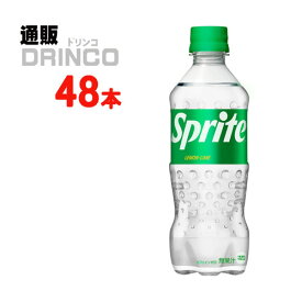 炭酸 スプライト 470ml ペットボトル 48 本 ( 24 本 * 2 ケース ) コカ コーラ 【全国送料無料 メーカー直送】 [PET]