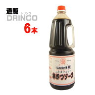 調味料 なにわ名物 串かつソース 1.8L ペットボトル 6 本 ( 6 本 * 1 ケース ) 大黒屋 【送料無料 北海道…