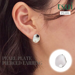 sAX Y fB[X WF_[X p[ ^ Vo[ SV925 jbPt[ l킢 yAANZ NR[f v[gfUC PEARL PLATE PIERCED EARRING SINGLE tsui cC