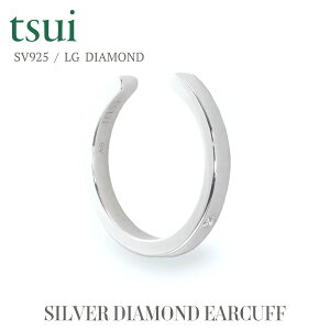 C[Jt fB[X Y Vo[ SV925 _Ch Vv  yAANZ sAX CO SILVER DIAMOND EARCUFF SINGLE tsui cC