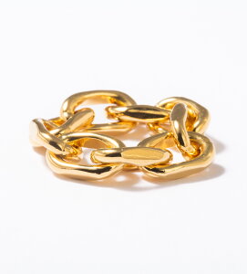 �����O ���f�B�[�X �����Y �V���o�[ �`�F�[���f�U�C�� �J�W���A�� ���[�h ��l���� �y�A�A�N�Z �����N�`�F�[�� ���[�W�T�C�Y LINK CHAIN LARGE RING tsui �c�C