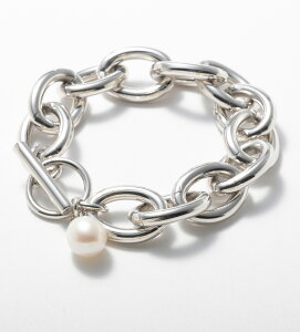 uXbg fB[X Y Vo[ ^J WobNp[ `L[`F[  jbPt[ yAANZ yAR[f NR[f CHUNKY CHAIN PEARL BRACELET tsui cC