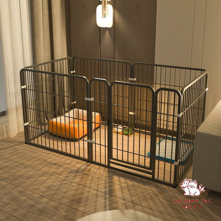 楽天市場】ペットサークル ペットフェンス 大型犬用 小型犬 中型犬用 