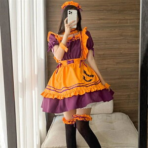 メイド服 コスプレ 衣装 仮装 女装 フリル ロリータ 豪華セット レディース コスチューム カフェ イベント ハロウィン メイド 定番 フルセット こすぷれ コス 男ウケ セクシー 大きいサイズ S