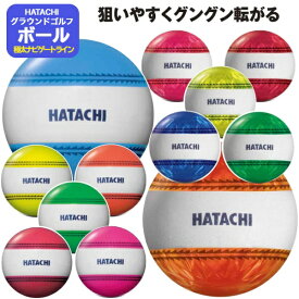 ＼楽天ランキング入賞／ 【2個購入がお得】ハタチ　グラウンドゴルフボール　グランドゴルフボール　ナビゲーションボール〔HATACHI　BH3851〕羽立工業　父の日　母の日　敬老の日