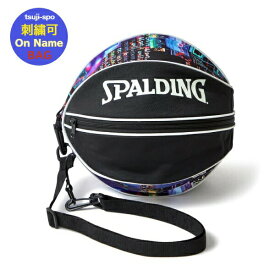 スポルディング SPALDING ボールバッグ デジタルノイズ ブラック マルチ 49-001DNB