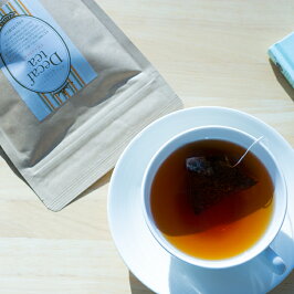 △三角ティーバッグ(ひも付)カフェインレスティーデカフェ・セイロン2.5g×30杯分【ノンカフェインティー】【カフェインレスティー】【デカフェティー】【紅茶】【オレンジペコ】【メール便不可】