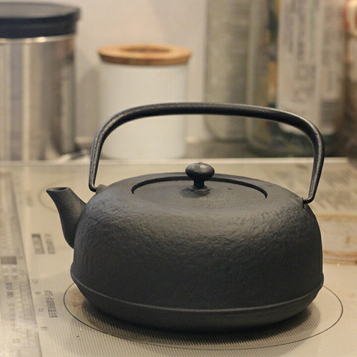 楽天市場】東屋 / 水沢姥口鉄瓶製造：及富（岩手県水沢市）IH対応  