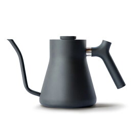 FellowStaggPour-OverKettleカラー:マットブラック温度計付きプアオーバードリップケトルコーヒーポット送料無料