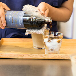デカフェオレベース無糖