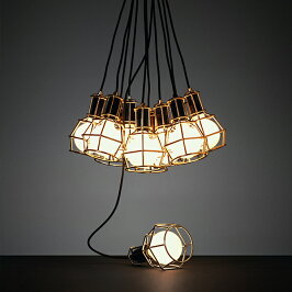 WorkLampDesignedbyFormUsWithLoveワークランプカラー:ゴールドペンダントランプフロアランプブラケット北欧デザインハウスストックホルム