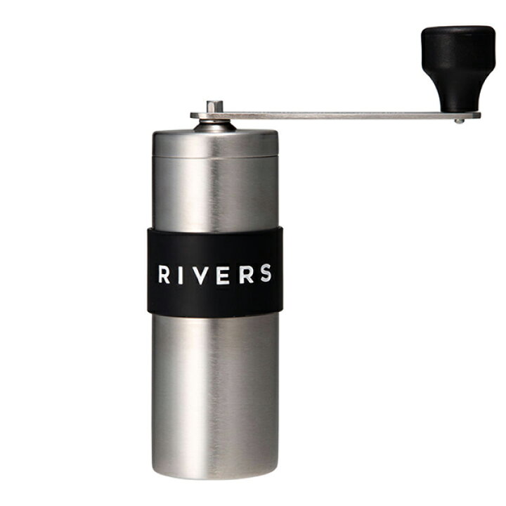 楽天市場 Coffee Grinder Grit コーヒーグラインダー グリット シルバー手挽きミル キャンプ ハイキング 登山 アウトドア コーヒー にもおすすめ携帯性の優れたコーヒーミル Rivers お返し ｔｓｕｊｉｍｏｔｏｃｏｆｆｅｅ