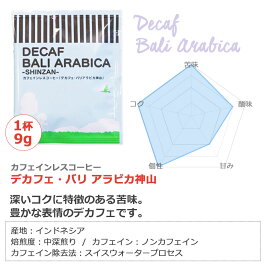 【送料無料】カフェインレスドリップコーヒーデカフェ・バリアラビカ-神山-100杯分カフェインレスコーヒー/ノンカフェイン/カフェインフリー10P01Jun14