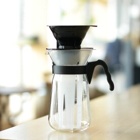 HARIO V60アイスコーヒーメーカー（2〜4杯用）ハリオ 急冷式 V型円すい形辻本珈琲 アイスコーヒー向けスペシャルティコーヒー豆、またはデカフェ（カフェインレス）コーヒー豆のいずれかをもれなく！おまけ付き