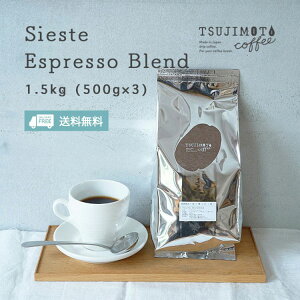 XyV GXvb\uh - VGX^ - 1.5kgi500g×3܁jҖ{IWiXyVeBuhXyVeB[R[q[gpEspresso Blend -Sieste - Ɩp e e  