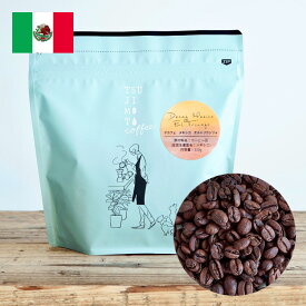 【2/25～3/24】クーポン有デカフェ スペシャルティコーヒー豆・粉メキシコ エル・トリウンフォ1kg（200g×5袋）送料無料中煎り 珈琲マウンテンウォーター製法カフェインレスコーヒー豆 マイクロロット(src)