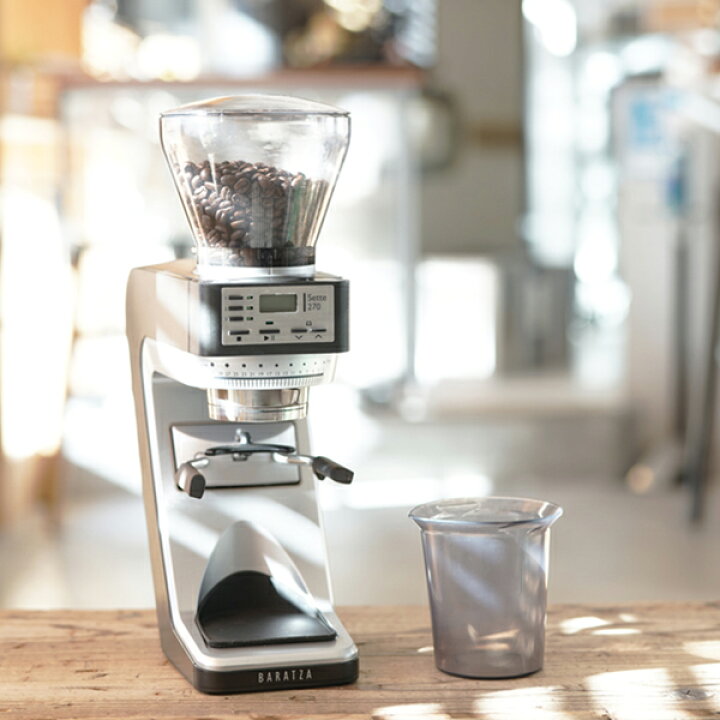 楽天市場】BARATZAコーヒーグラインダーSette270【コーヒー豆50g 