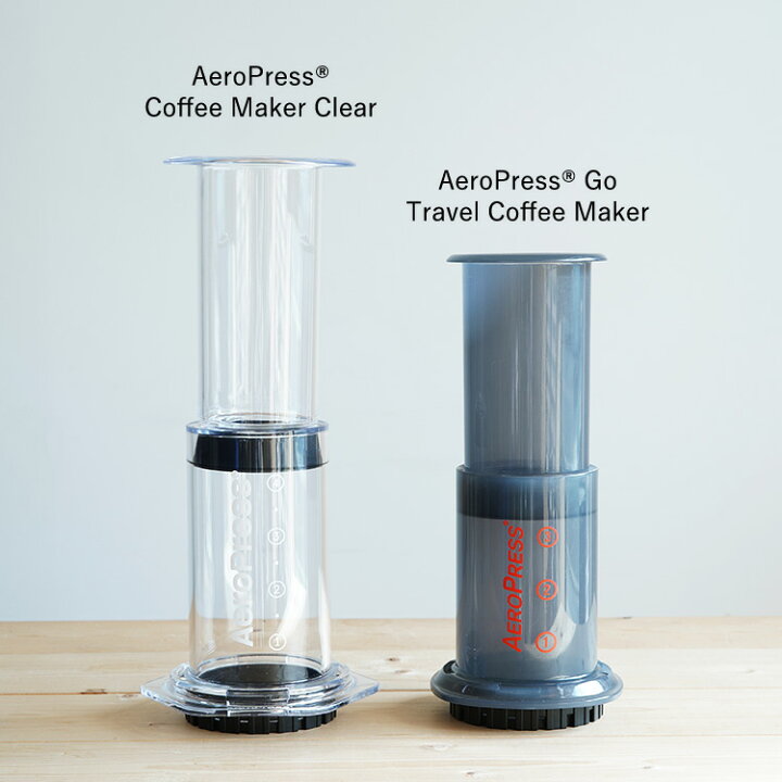 楽天市場】AeroPress Coffee Maker Clearエアロプレス コーヒー 
