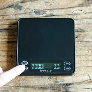 Brewista Smart Scale 3u[CX^ X}[g XP[ 3R[q[XP[ fW^XP[ ͂ vʊ iubNjLCDfBXvC I[gIt@\ [d 0.1`2000gvʉ\GXv