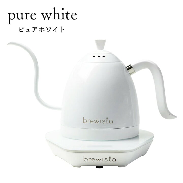 楽天市場】Brewista アルティザングースネックバリアブルケトル0.6L 