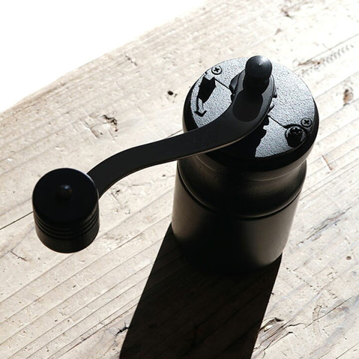 楽天市場】Kalita カリタコーヒーミル KH-10 ac（ブラック / ブラウン 