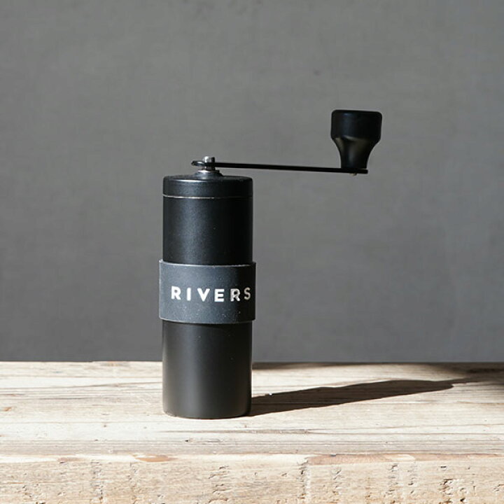 楽天市場 Coffee Grinder Grit コーヒーグラインダー グリット手挽きミル キャンプ ハイキング 登山 アウトドア コーヒー にも おすすめ携帯性の優れたコーヒーミル Rivers プレゼント ｔｓｕｊｉｍｏｔｏｃｏｆｆｅｅ
