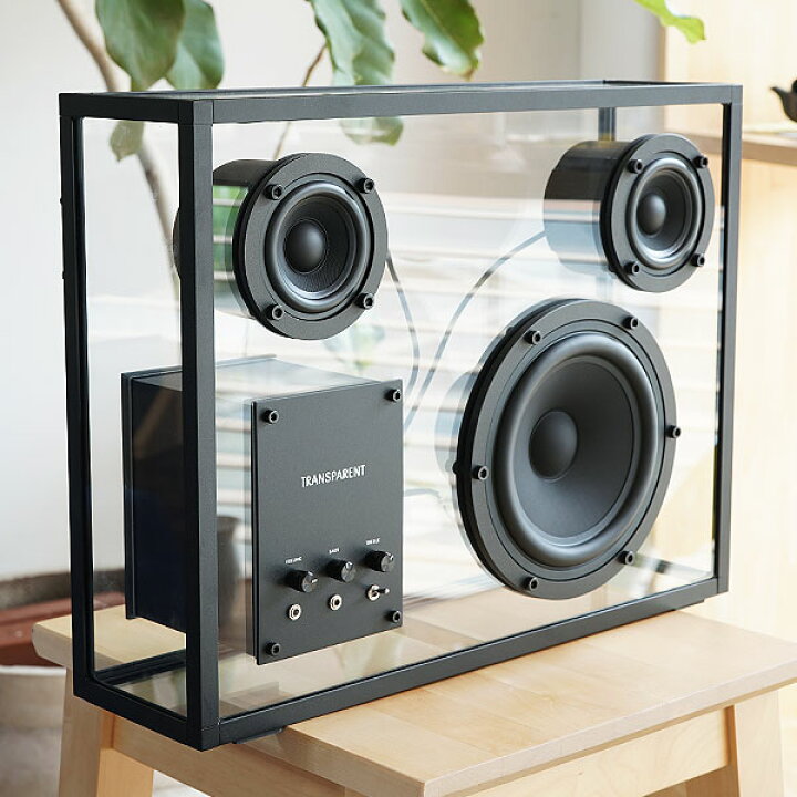 楽天市場】トランスペアレント スピーカー Transparent Speaker Hi-Fi 