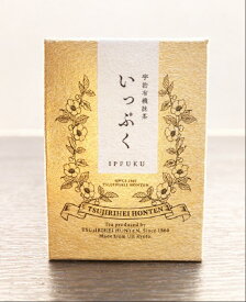 京都宇治　辻利兵衛本店　宇治有機抹茶いっぷく（30g金箱入）