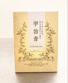 京都宇治　辻利兵衛本店　表千家御好み　宇治抹茶【宇治昔30g金箱入】