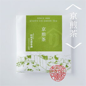 京都宇治　辻利兵衛本店　京煎茶ティーバッグ（3g×5袋入り）