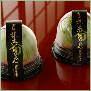【抹茶スイーツ】京都宇治抹茶もんぶらん
