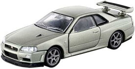 トミカプレミアム　RS　日産　スカイライン　GT−R　V−specII Nur（ミレニアムジェイド）