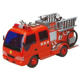 【リアルサウンド】　サウンドポンプ消防車