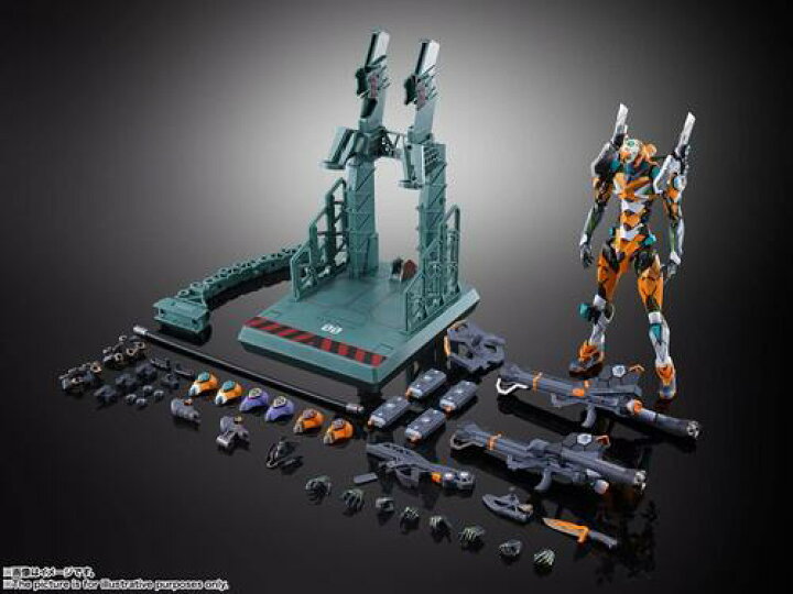 楽天市場】METAL BUILD メタルビルド エヴァンゲリオン専用 