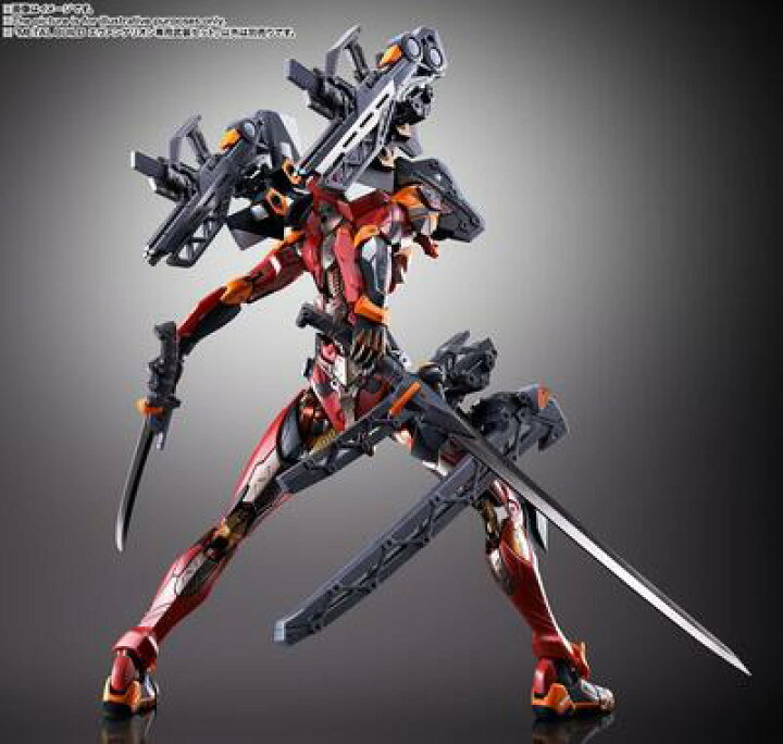 楽天市場】METAL BUILD メタルビルド エヴァンゲリオン専用 