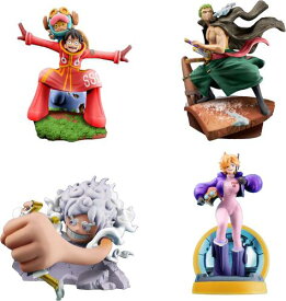 プチラマシリーズ　プチラマ　ONE PIECE　LOGBOX RE BIRTH　エッグヘッド編　単品販売