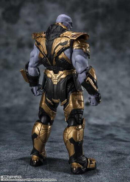 楽天市場】S．H．Figuarts MARVEL サノス 《FIVE 