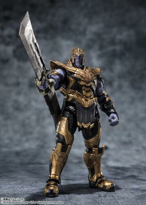 楽天市場】S．H．Figuarts MARVEL サノス 《FIVE 