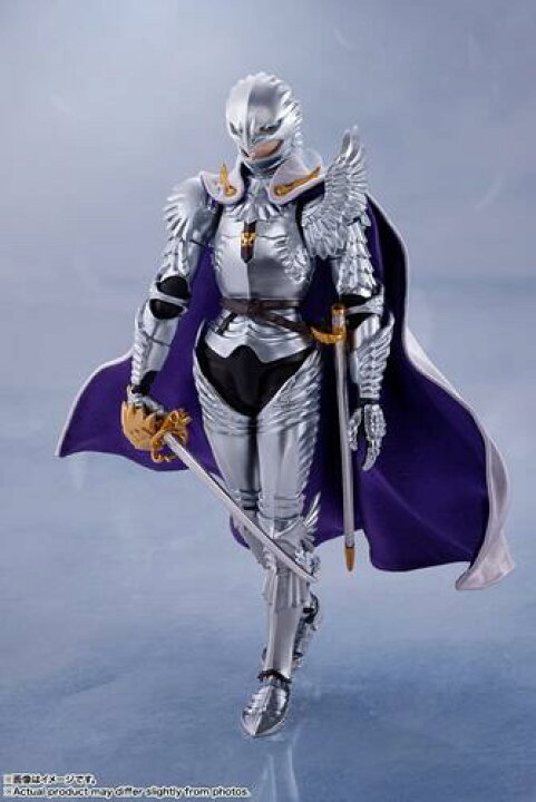楽天市場】S．H．Figuarts ベルセルク グリフィス（光の鷹 
