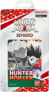 UNION@ARENA@jIA[i@ X^[gfbL@UA03ST@HUNTER × HUNTER