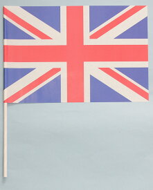 イギリス　国旗　紙　旗　手旗
