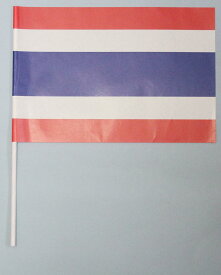 タイ　国旗　紙　旗　手旗