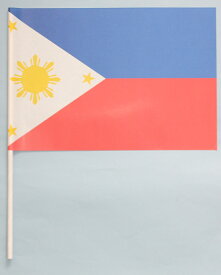 フィリピン　国旗　紙　旗　手旗