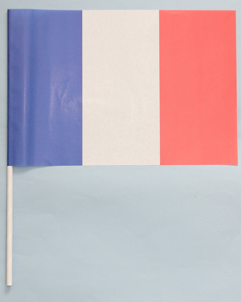 スポーツ オリンピック の 応援に イベントの盛り上げに 旗 紙 流行 祝日 フランス 手旗 国旗