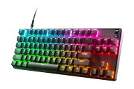 SteelSeries Apex 9 TKL US ゲーミングキーボード テンキーレス 有線 英語配列 OptiPoint光学スイッチ搭…
