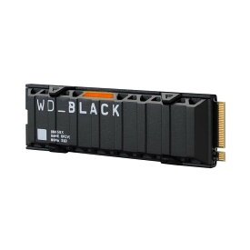 WD Black SN850X 2TB SSD 内蔵 ヒートシンク搭載 PS5対応 NVMe PCIe Gen4x4 WDS200T2XHE 高速M.2 2280 ゲームPC プレイステーション5 拡張ストレージ ソリッドステートドライブ