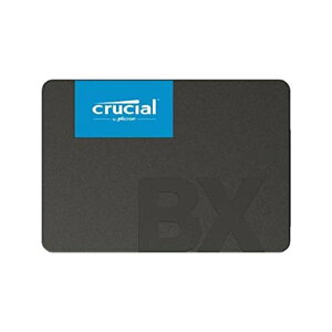 Crucial SSD ����2.5�C���` SATA�ڑ� BX500 �V���[�Y 240GB CT240BX500SSD1JP