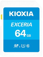 KIOXIA キオクシア SDカード EXCERIA SDXC UHS-I Class10 読出速度100MB/s 日本製 5年保証 64GB 128GB 25…